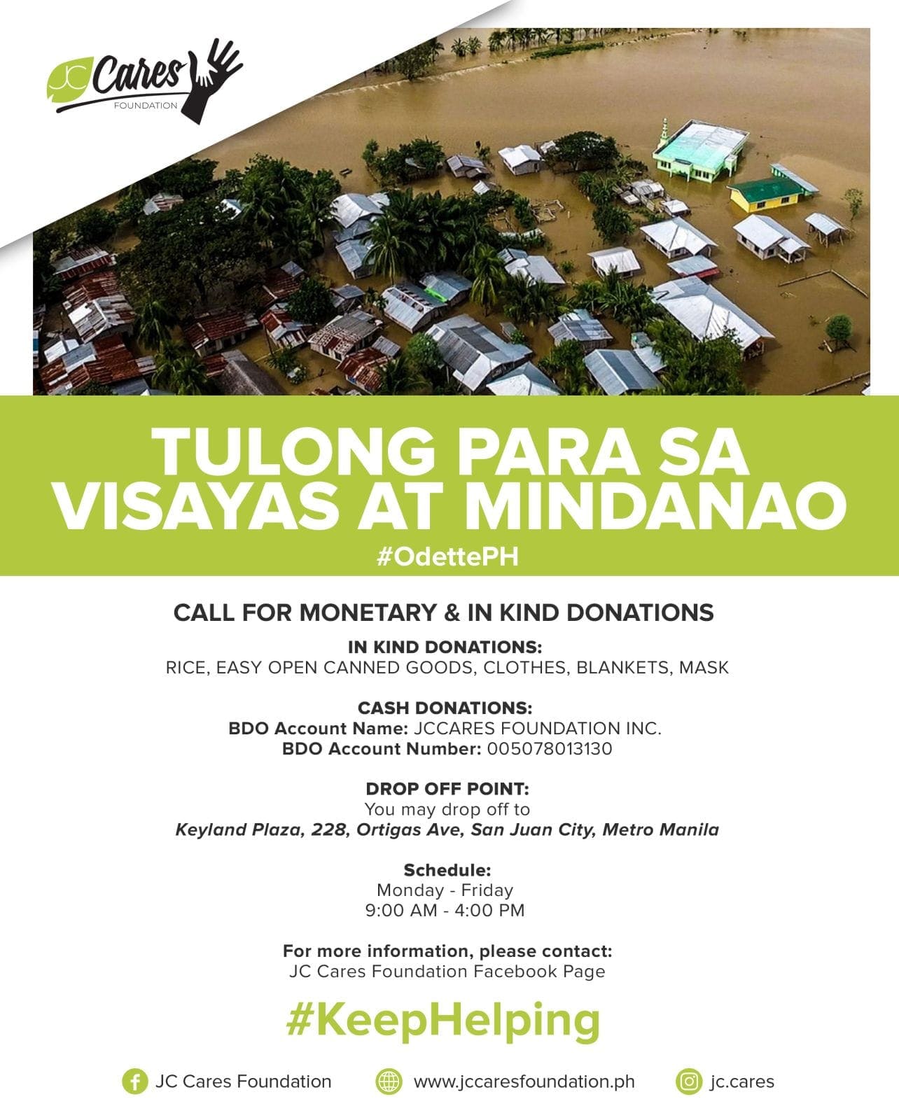Tulong Para sa Visayas at Mindanao